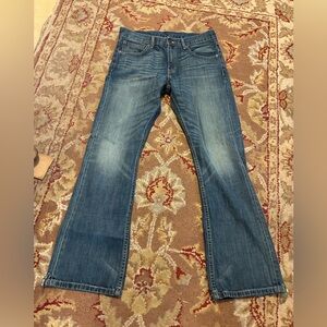Levi's 527 Men's Jeans-size 32x30 very nice!